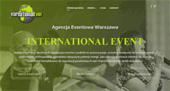 Desktop Screenshot of internationalevent.pl